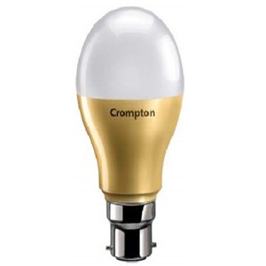 CROMPTON 7 W Round B22 LED Bulb