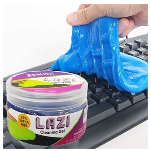 Cloe Valentine Multi Colored Super Clean Magical Universal Cleaning SlimyGel for Keyboard, Laptops, Car Accessories. fo