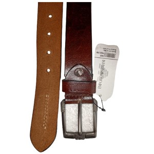 Armani Original Leather Belt