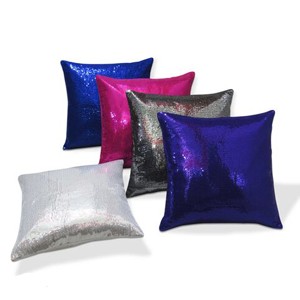 MH Creations Applique Cushion covers set of 5 Multicolour 40 x 40 cm