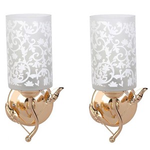 TRENDY Sconce New Designer Wall Lamp DCH35 (Set Of 2)