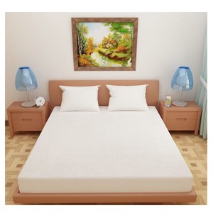 Static Terry Cotton Waterproof Mattress Protective Cover