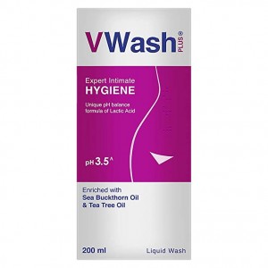 V Wash Plus Expert Intimate Hygiene, With Tea Tree Oil, 100 Ml