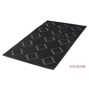 STAXUNK RUBBER DUST DOORMAT 37 × 57 PACK OF 1 ( Heavy) PREMIUM QUALITY
