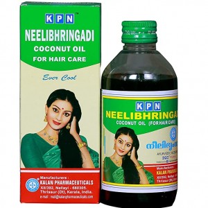 Kalan Pharmaceuticals Neelibhringadi Coconut Hair Oil  (200 ml)