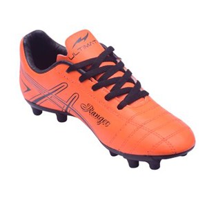 Axpro Ranger Orange Sport Stud Synthetic TPU Football Shoes For Men ( Orange )