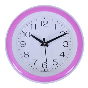 small round shape clock(quirky look)- suitable for small space