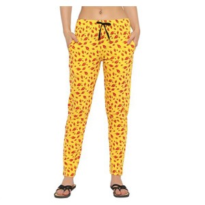 FASHA Women's/Girl's Cotton printed Relax Fit Pajama/Trouser/Trackpant