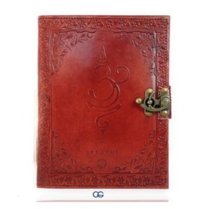 Leather Journal Diary