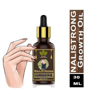 Haria Naturals 100% Pure Nail Strong Oil For Cuticle Care, Nail Growth & Strength 30 ML