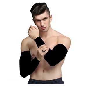 Delphinus New Arm Sleeves Sun Burn Skin Tan ProtectionSPF Proof | Arm Sleeves For Driving, Cycling, Tennis, Cricket, Fo