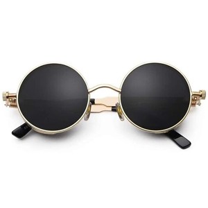 Rich Club Round Sunglasses