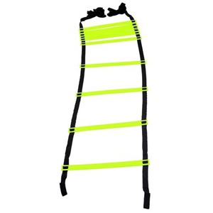 DEALONLINE Speed Agility Ladder Track andField Equipment for Sports Training and Soccer Football Tennis Baseball Drills