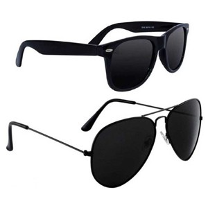 Arzonai Trendy Must Have Pack of 2 Sunglasses for Men and Boys