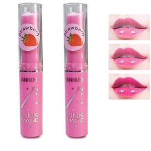 Pink Magic Lip Balm (Attractive Pink) For Girls And Women's - Pack of 2