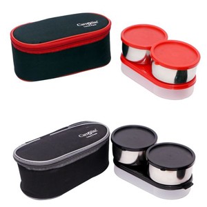Combo Black Rose 3 in 1 Black-Red+Midnight 3in1 Lunchbox