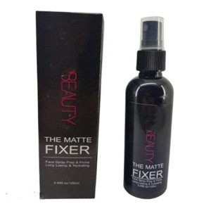 Professional beauty the matte fixer face spray prep & prime long lasting & hydrating SETTING SPRAY