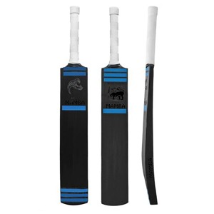 Strauss Black Mamba Cricket Bat, (Black)
