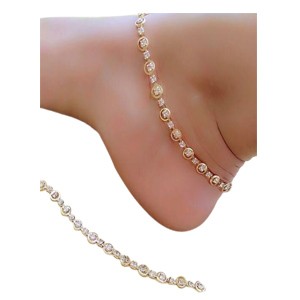 Anklet for woman and girl- payal1-Diamond
