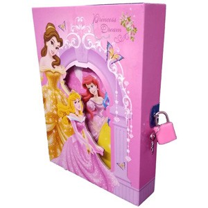 Angel Printed Diary with Lock for Girls by TECHNOCHITRA®