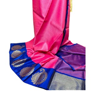 Fancy tanchuie silk saree