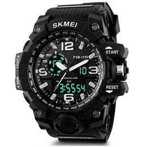 Skmei double timing sports watch