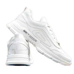 Stylish Men's White Sports Shoes