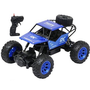Remote Control 1:18 Rock Crawler 2 WD High SpeedRechargeable Off-Road Monster Truck Rock Climbing Car Toy for Boys 10 Y