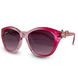 GLAMORSTYLE Retro butterfly Sunglasses Premium Glass Lens Metal Sun Glasses Women…