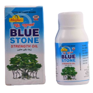 Blue stone strength oil