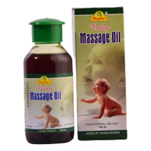 Herbo baby massage oil