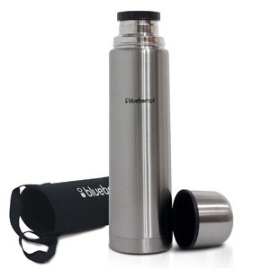 Blueberry’s 1000ml Stainless Steel Insulated Thermo Steel Vacuum Flask Bottle with Pouch