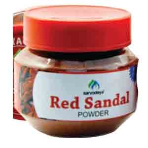 RED SANDAL POWDER (jar)