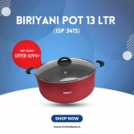 Biriyani Pot 13 Ltr (ISP 3415)