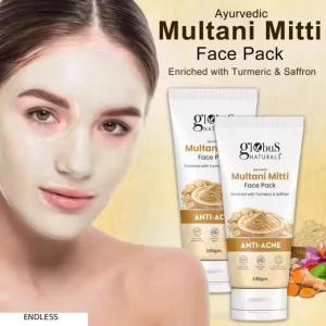 Naturals Anti Acne Multani Mitti Face Pack