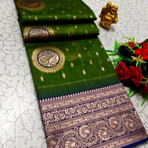 Silk Cotton Saree