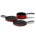 IMPEX Non-Stick Aluminium Cookware Set (FTM 468)