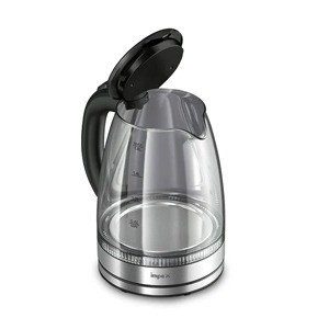 Impex STEAMER GK18 1.8 L Glass Body Electric Kettle with LED Illumination