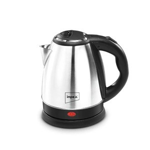 Impex STEAMER-1801 Stainless Steel Electric Kettle (1.8 Litre,1500 Watts,Silver)