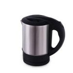 Impex STEAMER-1001C Stainless Steel Electric Kettle (1 Litre,1000 Watts,Silver)