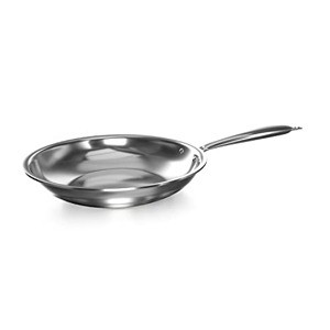 Impex Serene Triply Stainless Steel Induction Compatible Fry Pan 24cm