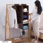 Clothes Storage Wardrobe Organiser for Almirah