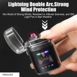 Windproof Flameless Electric Lighter