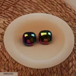 Shiny western Korean Stud Earrings