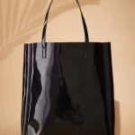 Black Tote Bag For Women