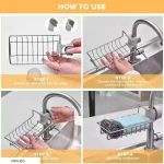 Kitchen Sink Faucet Stand