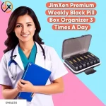 Pill Box- 4 Compartment