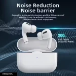 Airpod Pro True Wireless Bluetooth Earphones with 3 Hours of Playtime with Stylist Watch Free