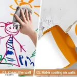 Wall Repair Paint Roller