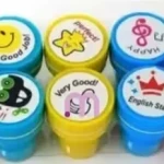 Seal Stamps for Kids Motivation 10 PCS